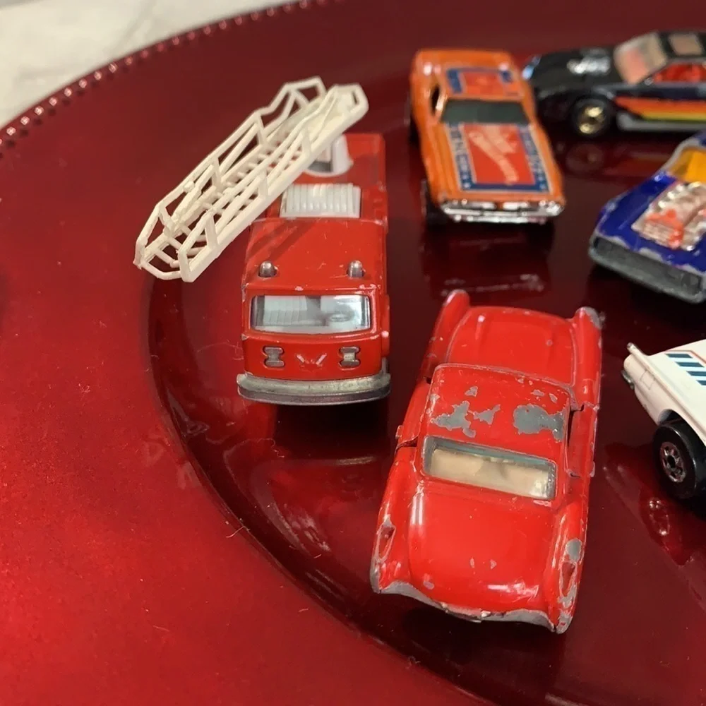 Vintage toys assorted Bundle hot wheels matchbox metal cars